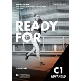 Ready for Advanced Fourth Edition Workbook and Digital Workbook with Key and access to audio 
