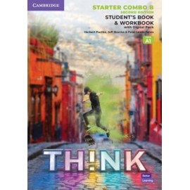 Think Starter Second Edition Student's Book and Workbook with Digital Pack Combo B