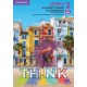 Think Level 2 Second Edition Student's Book and Workbook with Digital Pack Combo B
