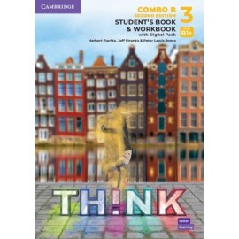 Think Level 3 Second Edition Student's Book and Workbook with Digital Pack Combo B