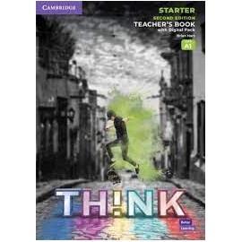 Think Starter Second Edition Teacher's Book with Digital Pack