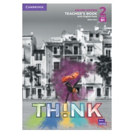 Think Level 2 Second Edition Teacher's Book with Digital Pack