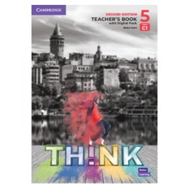 Think Level 5 Second Edition Teacher's Book with Digital Pack