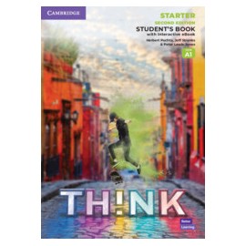 Think Starter Second Edition Student's Book with Interactive eBook 