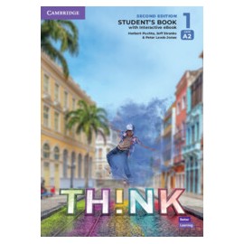 Think Level 1 Second Edition Student's Book with Interactive eBook 