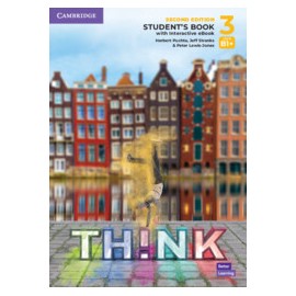 Think Level 3 Second Edition Student's Book with Interactive eBook 