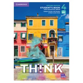 Think Level 4 Second Edition Student's Book with Interactive eBook