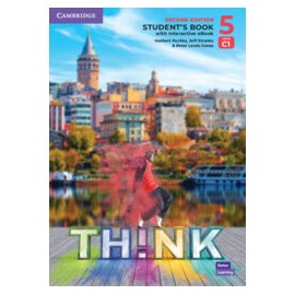 Think Level 5 Second Edition Student's Book with Interactive eBook