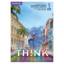 Think Level 1 Second Edition Student's Book with Workbook Digital Pack