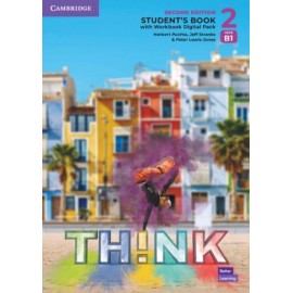 Think Level 2 Second Edition Student's Book with Workbook Digital Pack