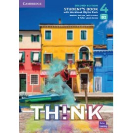 Think Level 4 Second Edition Student's Book with Workbook Digital Pack