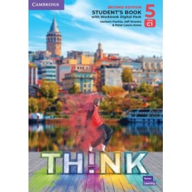 Think Level 5 Second Edition Student's Book with Workbook Digital Pack