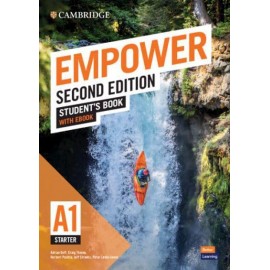 Empower Starter Second Edition Student's Book with eBook