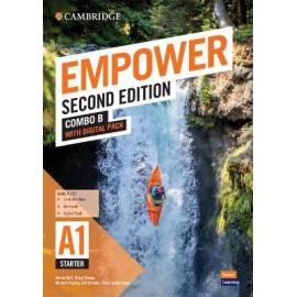Empower Starter Second Edition Combo B with Digital Pack