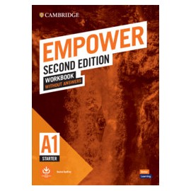 Empower Starter Second Edition Workbook without Answers