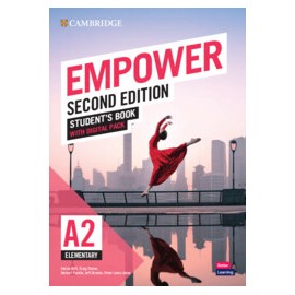 Empower Elementary Second Edition Student's Book with Digital Pack