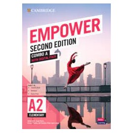 Empower Elementary Second Edition Combo A with Digital Pack