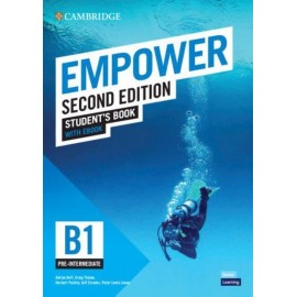 Empower Pre-intermediate Second Edition Student's Book with eBook