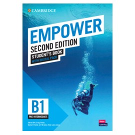 Empower Pre-intermediate Second Edition Student's Book with Digital Pack 2nd Edition 