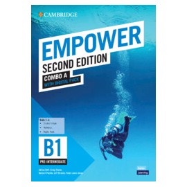 Empower Pre-intermediate Second Edition Combo A with Digital Pack