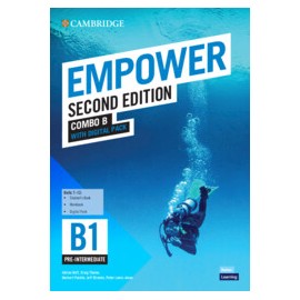 Empower Pre-intermediate Second Edition Combo B with Digital Pack
