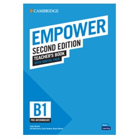 Empower Pre-intermediate Second Edition Teacher's Book with Digital Pack
