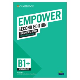 Empower Intermediate Second Edition Teacher's Book with Digital Pack