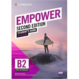 Empower Upper-intermediate Second Edition Student's Book with eBook