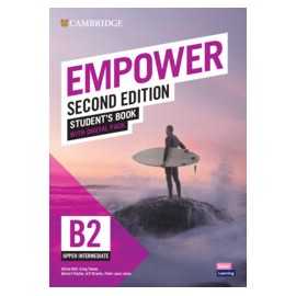 Empower Upper-intermediate Second Edition Student's Book with Digital Pack