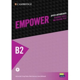 Empower Upper-intermediate Second Edition Student's Book with Digital Pack, Academic Skills and Reading Plus