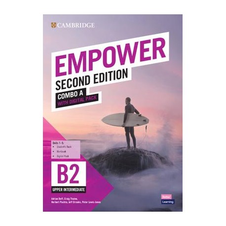 Empower Upper-intermediate Second Edition Combo B with Digital Pack