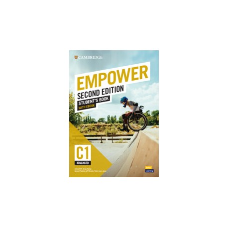Empower Advanced Second Edition Student's Book with eBook