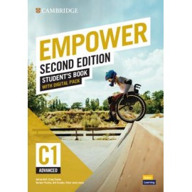 Empower Advanced Second Edition Student's Book with Digital Pack