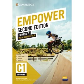 Empower Advanced Second Edition Combo A with Digital Pack