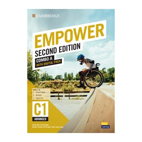 Empower Advanced Second Edition Combo A with Digital Pack