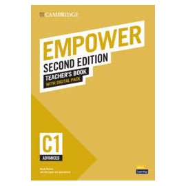 Empower Advanced Second Edition Teacher's Book with Digital Pack
