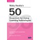 50 Essentials for Using Learning Technologies