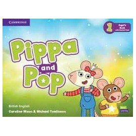 Pippa and Pop 1 Pupil's Book with Digital Pack