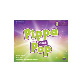 Pippa and Pop 1 Teacher's Book with Digital Pack