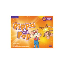 Pippa and Pop 2 Activity Book