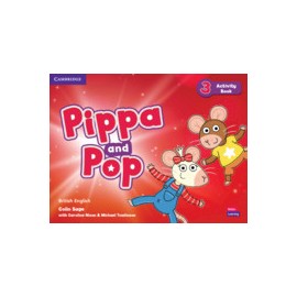 Pippa and Pop 3 Activity Book