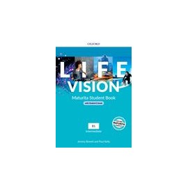 Life Vision Intermediate Student's Book with eBook CZ