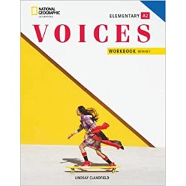 Voices Elementary Workbook with Answer Key
