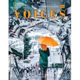 Voices Intermediate Plus Student's Book with Online Practice and Student's eBook