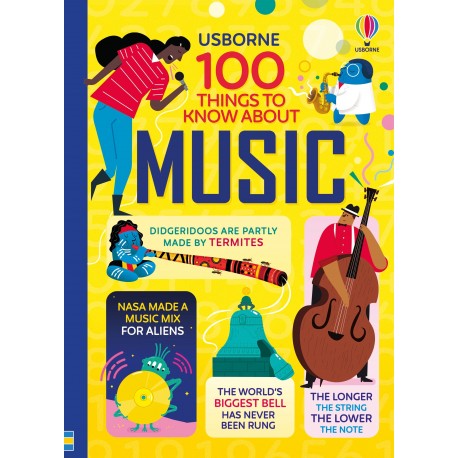 Usborne: 100 Things to Know About Music