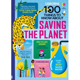 Usborne: 100 Things to Know About Saving the Planet
