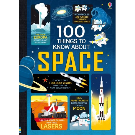 Usborne: 100 Things to Know About Space 