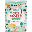 Our World Trivia Cards 