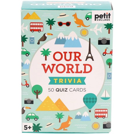 Our World Trivia Cards Animals