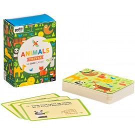 Animals Trivia Cards
